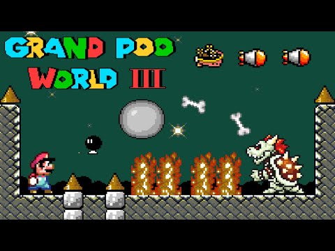 Grand Poo World 3: Final Level + Final Boss [TAS]