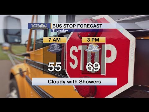 School Day Forecast 1 11 2018