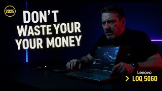 Lenovo LOQ 15IRX10 Review 2025 - Is it WORTH the Investement?