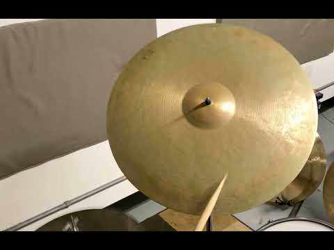 PGB Artisan Cymbals - 20" Stellar ride w rivets - 1790g