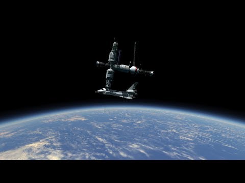 Mir - Episode 6 - Spektr and Shuttle Mir