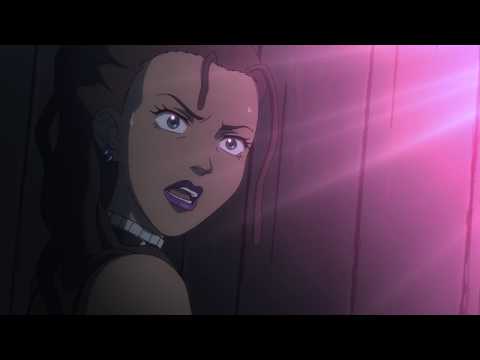 Cannon Busters E3 - Sam fires lazer