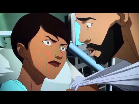 Young Justice 3x21 Karen Gives Birth