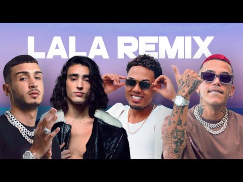 Sfera X Capo Plaza X Myke Towers X Villabanks - LALA RMX