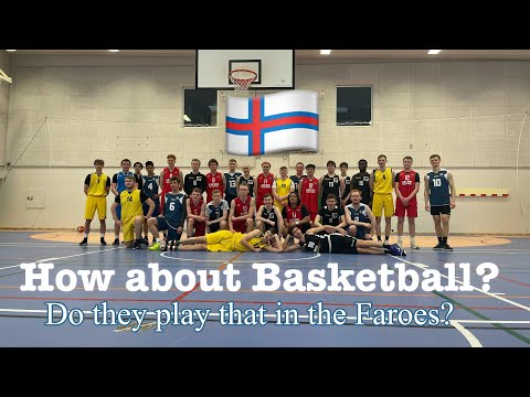 Basketball in the Faroe Islands| Popular?#kurvaboltur #basketball #sports in the #Faroes