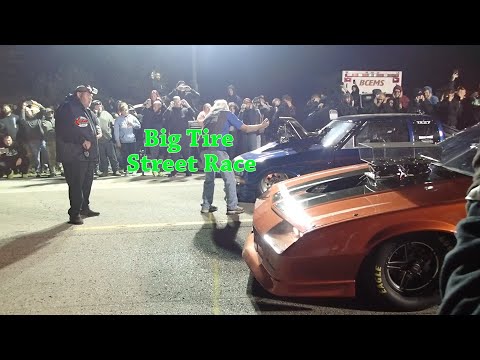 In da Streets: First round action Big Tire| Sketchy's garage