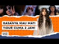 LUNA MAYA HARUS TIDUR HANYA 2 JAM DEMI HASIL YANG MAKSIMAL DI FILM SUZZANNA MALAM JUMAT KLIWON
