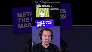 Meta explores the prediction market #Vergecast