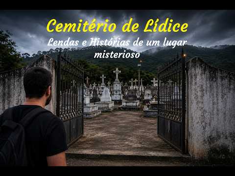 O Cemitério Municipal de Lídice | Mistérios em Rio Claro (RJ)