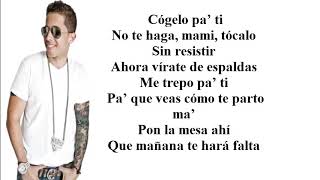 Cogelo Pa&#39; ti (Letra) &quot;De La Ghetto ft. Plan B&quot;