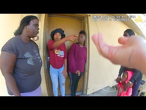 All Hell Breaks Lose When DCF Shows Up To Collect Baby From Mom