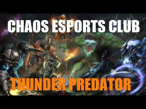 Chaos Esports Club vs. Thunder Predator Game 1 BO3 | MDL Disneyland Paris Major | Dota 2