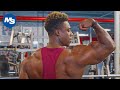 Classic Bodybuilding: Steve Laureus' Shoulder Workout