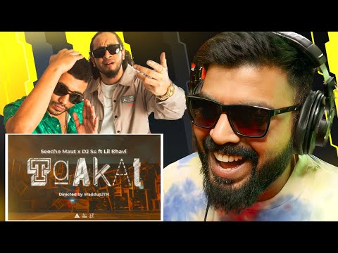 Seedhe Maut Taakat Reaction | Seedhe Maut x DJ Sa ft. Lil Bhavi Reaction | AFAIK