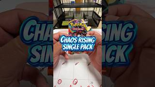 Chaos Pack Crack! #pokemon #pokemoncards #tradingcards #lunchbreak #teacherlife