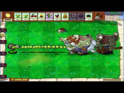 100% POP CAP HACK AMAZING YETIS PLANTS VS ZOMBIES