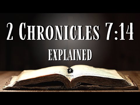2 CHRONICLES 7:14 - Bible Verse of the Day Explained: What Does This REALLY Mean?