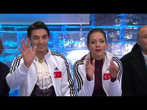 Free Dance 2015 European Figure Skating Championships Stockholm