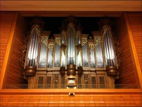 T. Escaich: Concerto pour Orgue et Orchestre(1995) - 1. Allegro Moderato - Kensuke Ohira