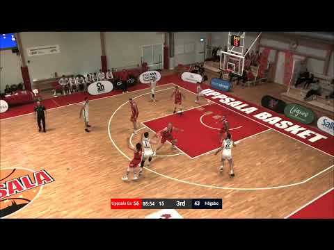 HIGHLIGHTS | Superettan Herr | Högsbo Basket - Uppsala Basket