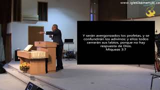 "El Profeta lleno del Espíritu Santo"