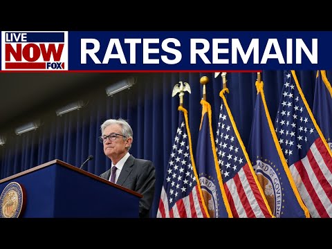 Video | Federal Reserve Chairman Powell: 'rates remain steady'