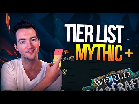 Dragonflight's Mythic+ HEALER Tier List 10.0 Season 1!