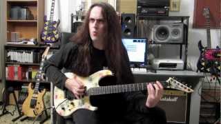 Guitar videos - DANIELE LIVERANI - Inspiration