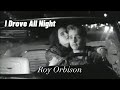 Roy Orbison - I Drove All Night (Lyrics)