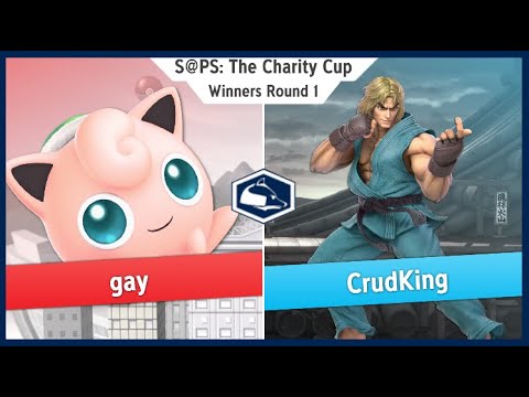 The Charity Cup Ultimate Singles - gay(Jigglypuff) vs CrudKing(Ken) Winners R1