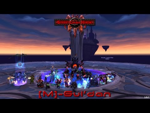 Yeloexorcist Vs. Mythic Gul'dan Prot Pally (Tank)