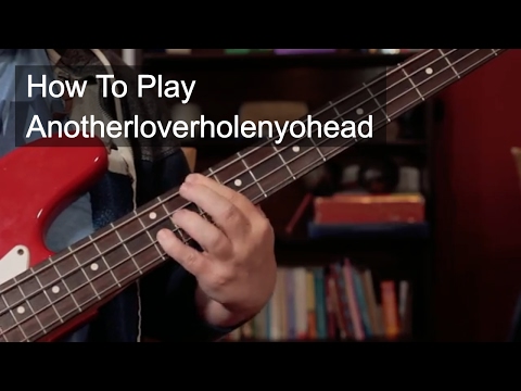 'Anotherloverholenyohead' Prince Bass and Guitar Lesson