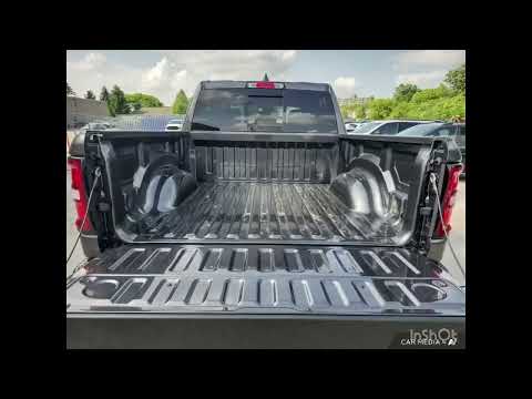 2025 Ram 1500 Warlock 4x4 Crew Cab 5'7" Box in Black for sale at Finch Chrysler Dodge Jeep Ram Ltd in London, ON