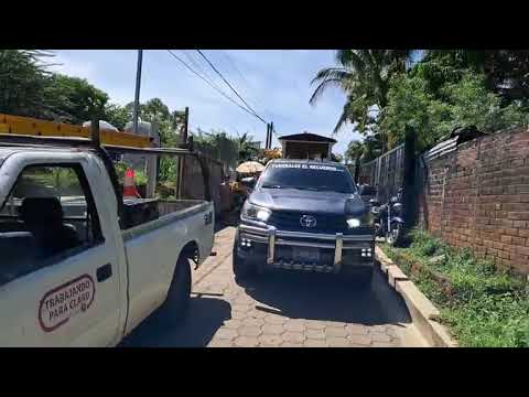Recorrido Fúnebre y último adiós de el Sr. GERMAN MEJIA Distrito Mercedes Umaña usulutan 