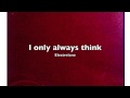 Electrelane - I only always think - Stamatis Tsimpidis Electrelane - I only always think