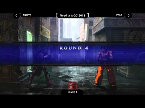 Road to WGC#13 - [SBR]Rickyo vs WMD.MCZ.Will2Pac