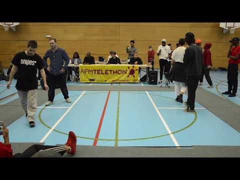 Battle Telethon 2017 | Pool 3 | 6TD vs Sarcellite