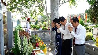 Phường Tam Điệp tổ chức Lễ tri ân, tưởng niệm các anh hùng liệt sĩ nhân kỷ niệm 79 năm Ngày Thương binh - Liệt sĩ (27/7/1947-27/7/2026)
