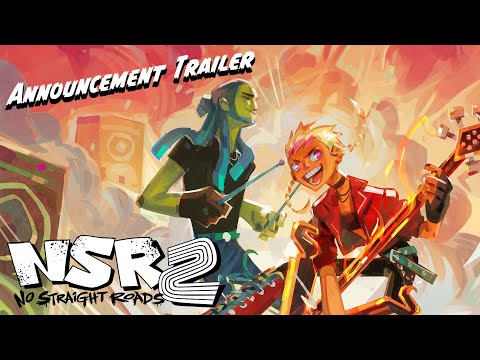 NO STRAIGHT ROADS 2 - Announcement Trailer