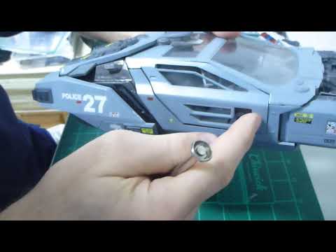 Dynamic Digital Creations 21. of 22 Blade Runner 2049 Concept spinner Prototype - Disasembly