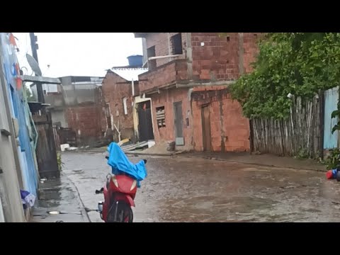 Mais uma Quinta-feira chovendo Ibicaraí - Bahia #marcosgari