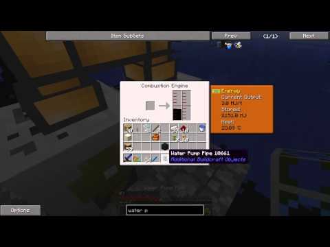 Let's Play Modded Minecraft S03E09 - Oil!