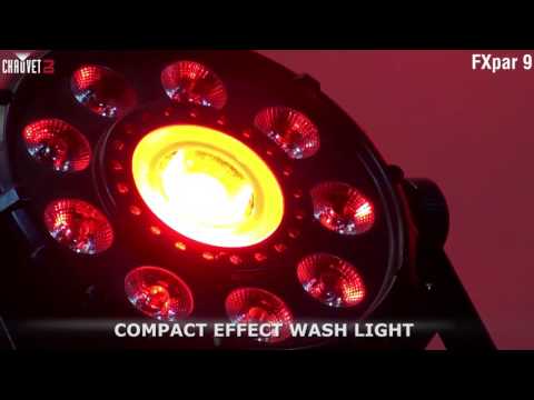 Chauvet DJ FXpar 9 Compact DMX LED Multi Effect Par Light image 10