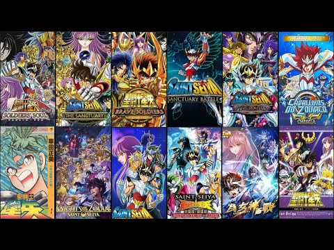 The Evolution of Saint Seiya Games (1987–2025)
