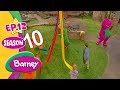 BARNEY FRIENDS Playing Games Fun With Reading S 10 Ep 12 FULL EPISODE
