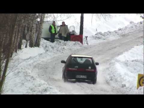 Piotr GURGUL  Suzuki Swift GTi Zimowy Wyścig "Bukowa" 2012-02-19 - Januszkowice-Działy