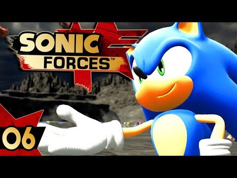 Sonic Forces Part 6 AVATAR & SONIC VS INFINITE! Gameplay Walkthrough PS4 Pro
