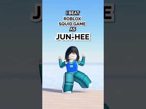 I Beat Roblox Squid Game as JUN-HEE (Player 222) #robloxsquidgame