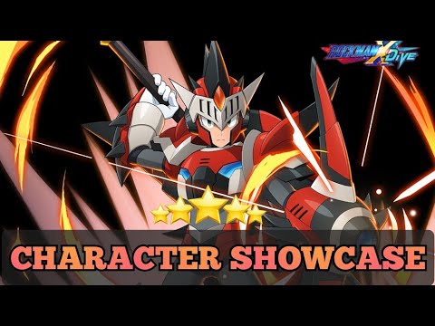 ROCKMAN X DIVE |  RATHALOS ARMOR X 5* CHARACTER SHOWCASE