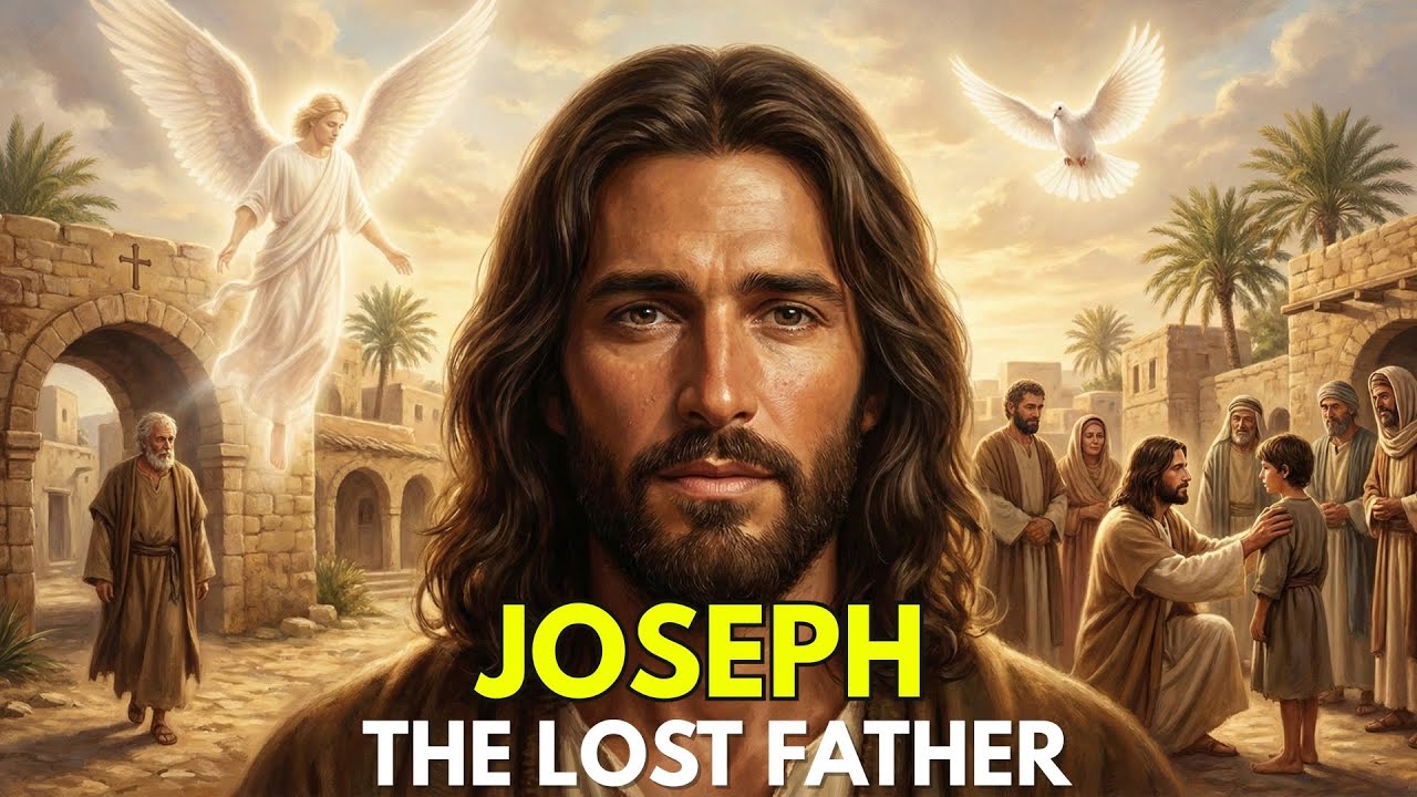 Why Did Jesus' Father Disappear from the Bible? | Full Story of Joseph Explained